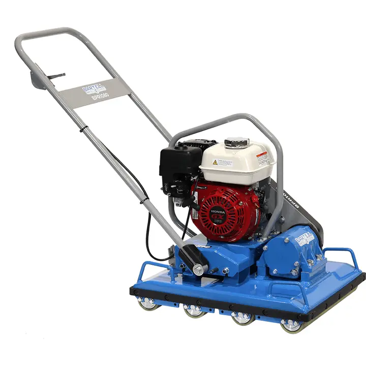 Bartell Global Vibratory Paver Roller Compactor - BPR1080H - 4 Roller