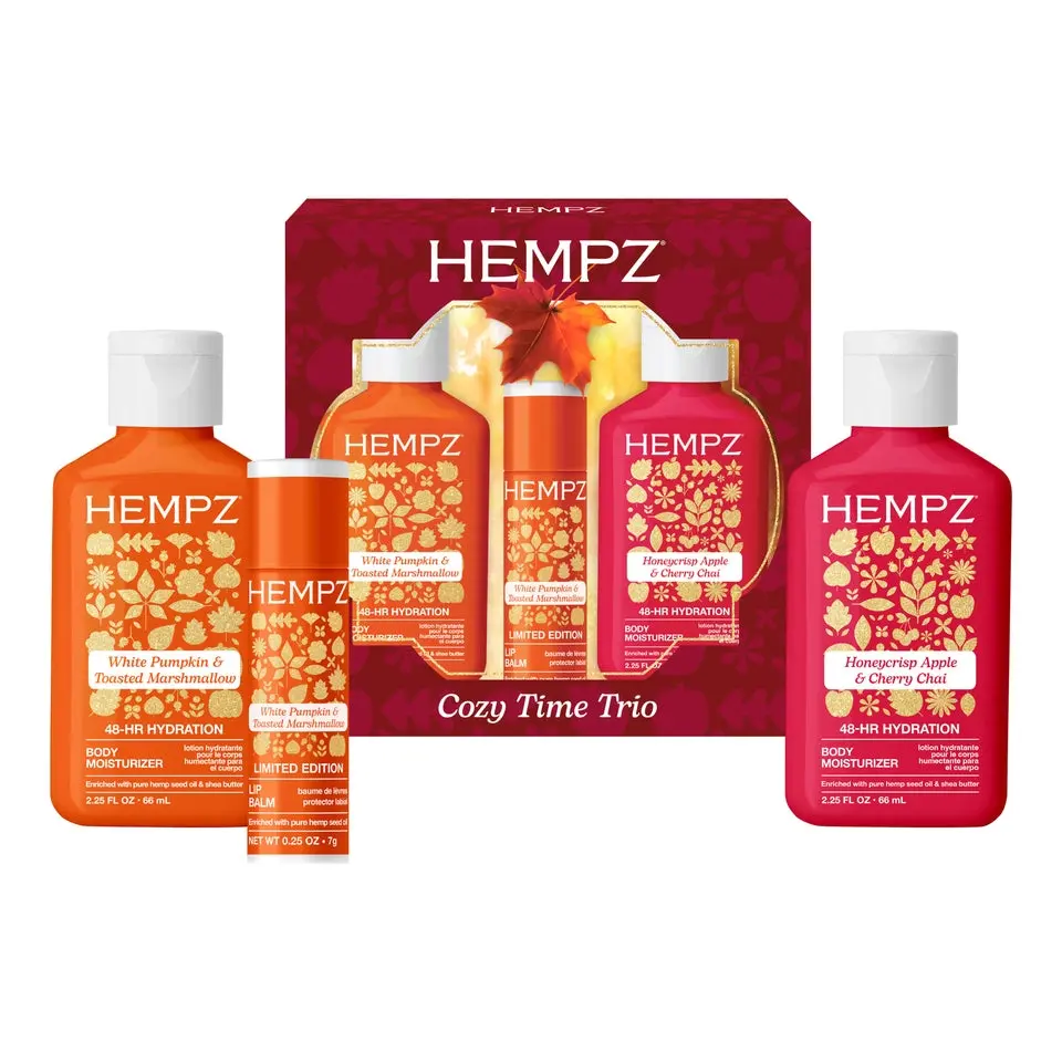 Cozy Time Travel-Size Lotion & Lip Balm Set