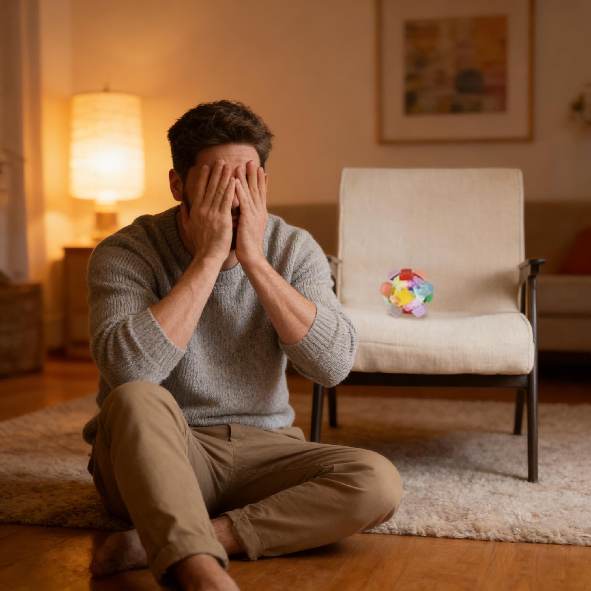 LED-Illuminated Keyboard Clicker – Sensory Fidget Toy for Stress Relief