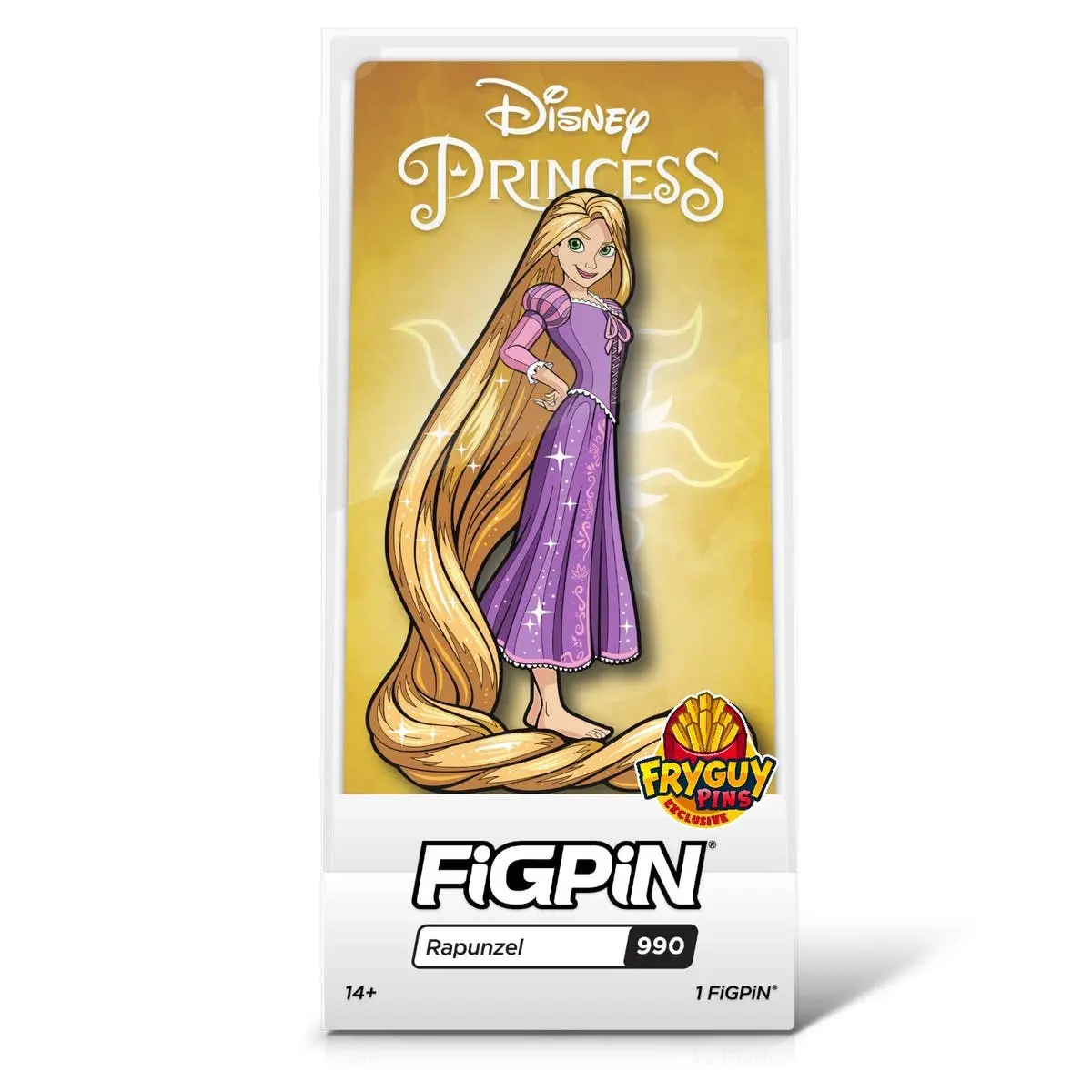 Disney Princess Rapunzel FiGPiN Enamel Pin – FryGuy Pins Exclusive
