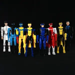 3D Printed Invincible Toys Action Figures Anime Model Lucky Dummy 13 (RANDOM 1PC)