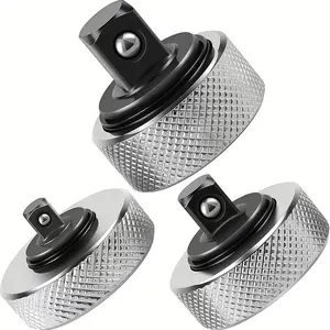 3-Piece Multi-Function Ratchet Wrench Set, Includes 1/2 Inch, 3/8 Inch & 4/4 Inch Mini Ratchets, Varied Sizes Included, Reversible Thumb Wheel, Hand Tool Kit