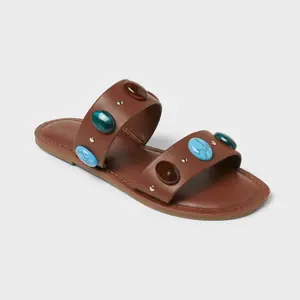 Women’s Sarai Sandals with Memory Foam Insole - Universal Thread