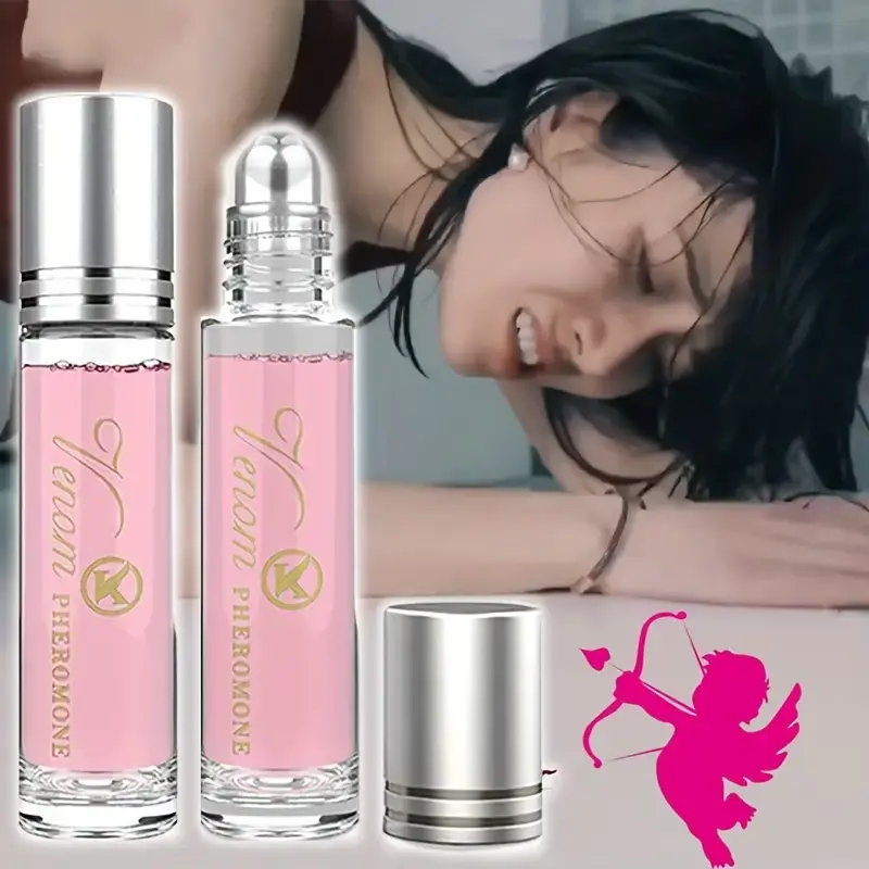 Pheromone Perfume Oil with Floral Gardenia Scent, 0.34 oz Unisex Travel Size in Elegant Bottle - Romantic Couple Gifts for Adults, for Your Boyfriend, Husband or Wife, Beauty Products, Gifts For Boyfriend, Perfumes, Romantic Gifts For Her