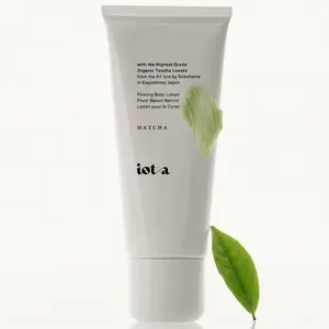 IOTA Supermatcha Body Lotion - Plant-Based Retinol Alternative with Nekohama Matcha & Niacinamide for Firming Anti-Aging Skin Repair Hydrating Moisturizing Body Care 180ml