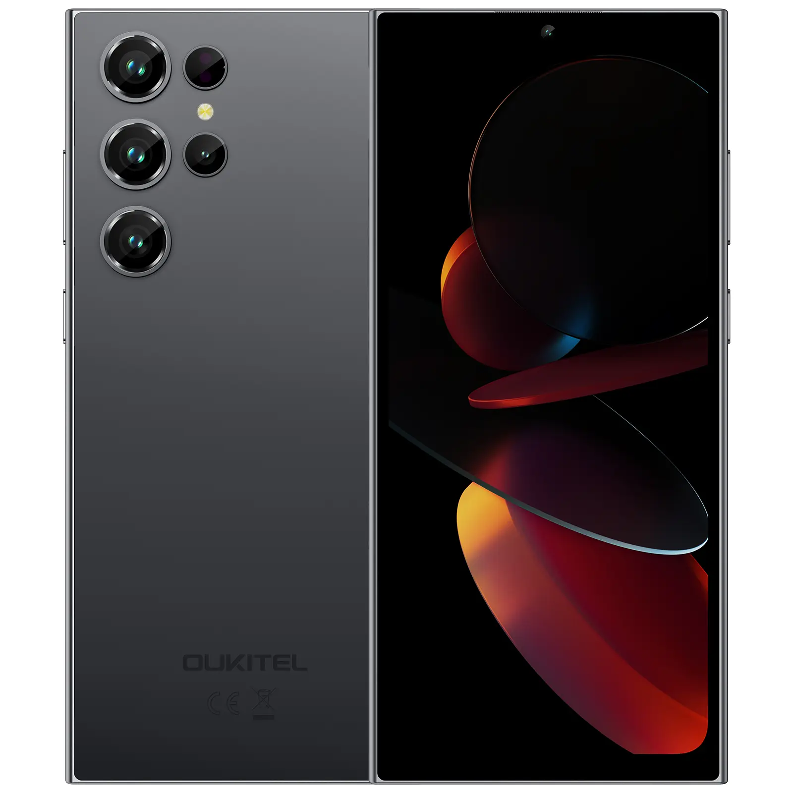 OUKITEL C61 Pro Unlocked Phone Android 15, 24(8+16)GB + 256 GB