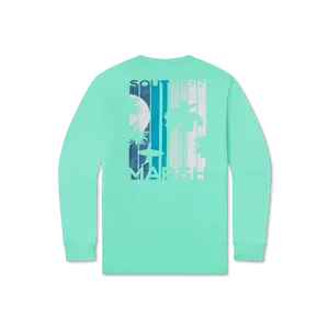 Youth FieldTec™ Featherlight Tee - Twilight Ride - Long Sleeve