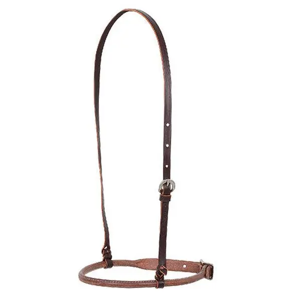 Martin Saddlery Leather Cavesson