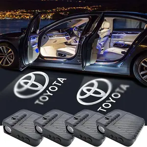 LED Car Door Welcome Light Car Logo Projector Lights For Toyota Hyundai KIA Honda Chevrolet Ford Nissan Volkswagen