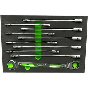 VIM Tools  Slim Angled Ratcheting Wrenches