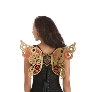Filigree Steampunk Wings