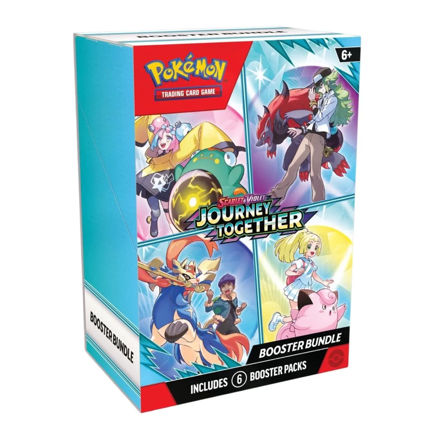 Journey Together Booster Bundle Pokémon Trading Card Game