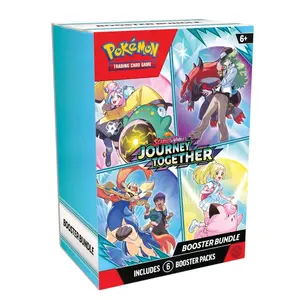Journey Together Booster Bundle Pokémon Trading Card Game