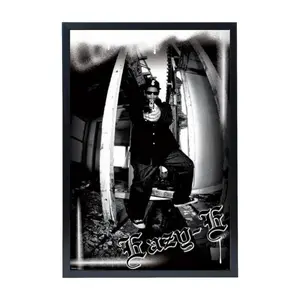 EAZY-E POSTER - EAZY E SHOT - RARE NEW