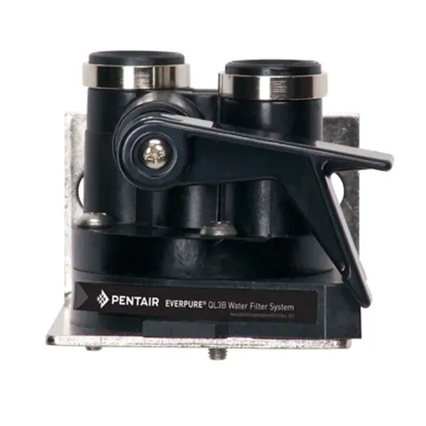 Everpure EV9259-24 QL3B single filter head w/shutoff
