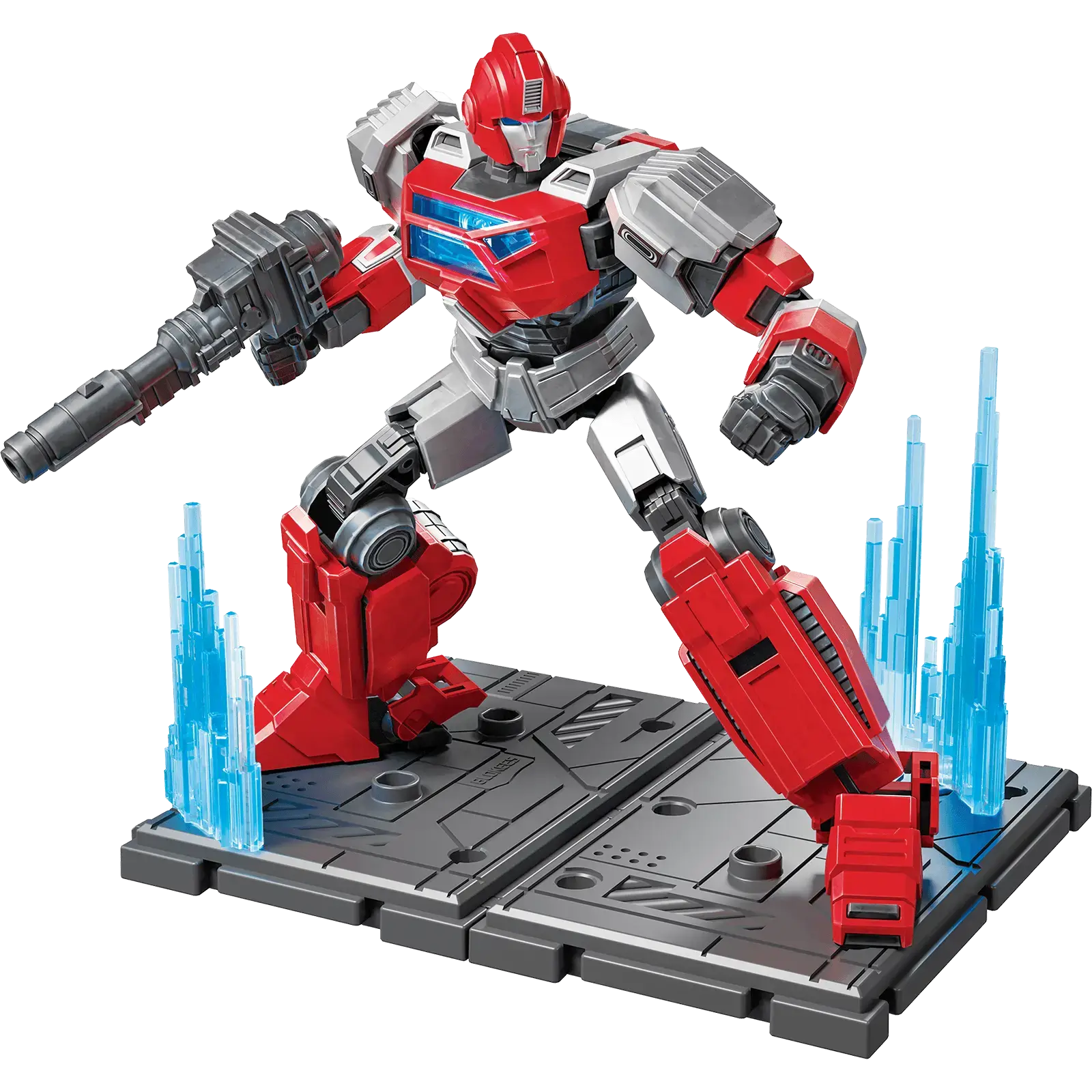 Blokees Transformers Ironhide Assemble Character Toy | Light-Up DIY Model Kit Collectible｜ Classic Class 19