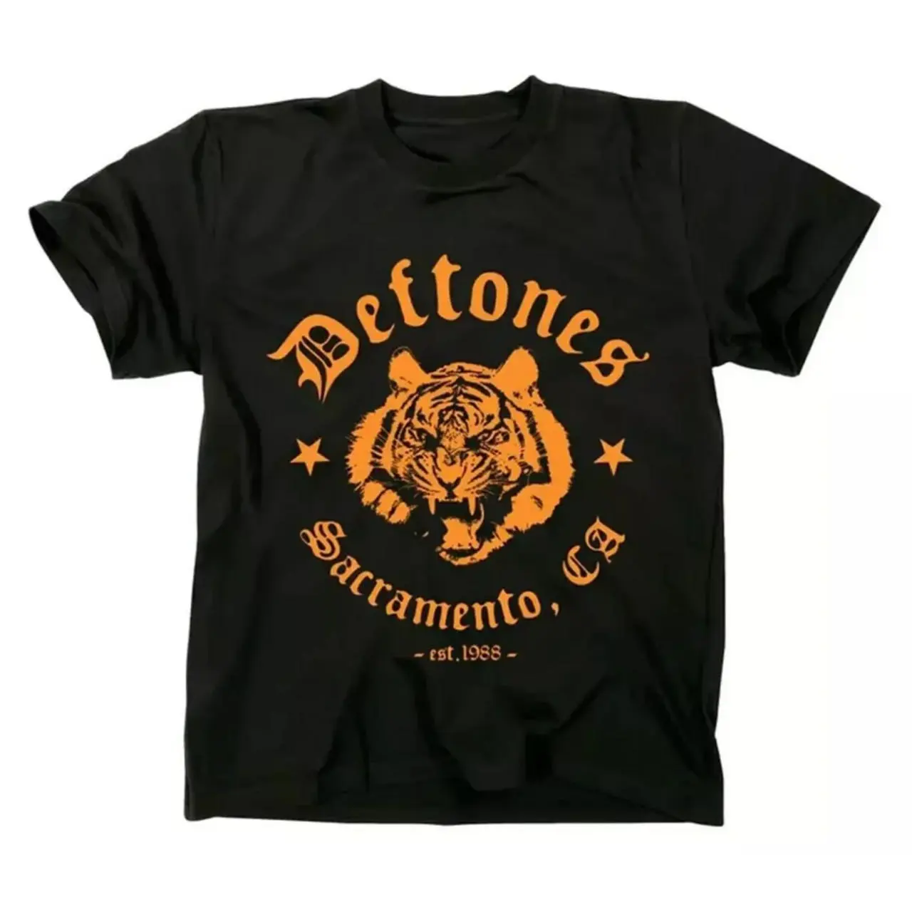 Classic Deftones Rock Band Unisex T-Shirt, Deftones Tiger Graphic Shirt, Concert Music 2025 Best Gift For Men, Women...