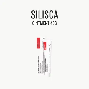 Silisca Ointment 40g - Original Formula for Skin Care and Treatment