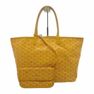 Pre-owned Goyard Canvas Tote Bags Saint Louis Tote Coated size PM