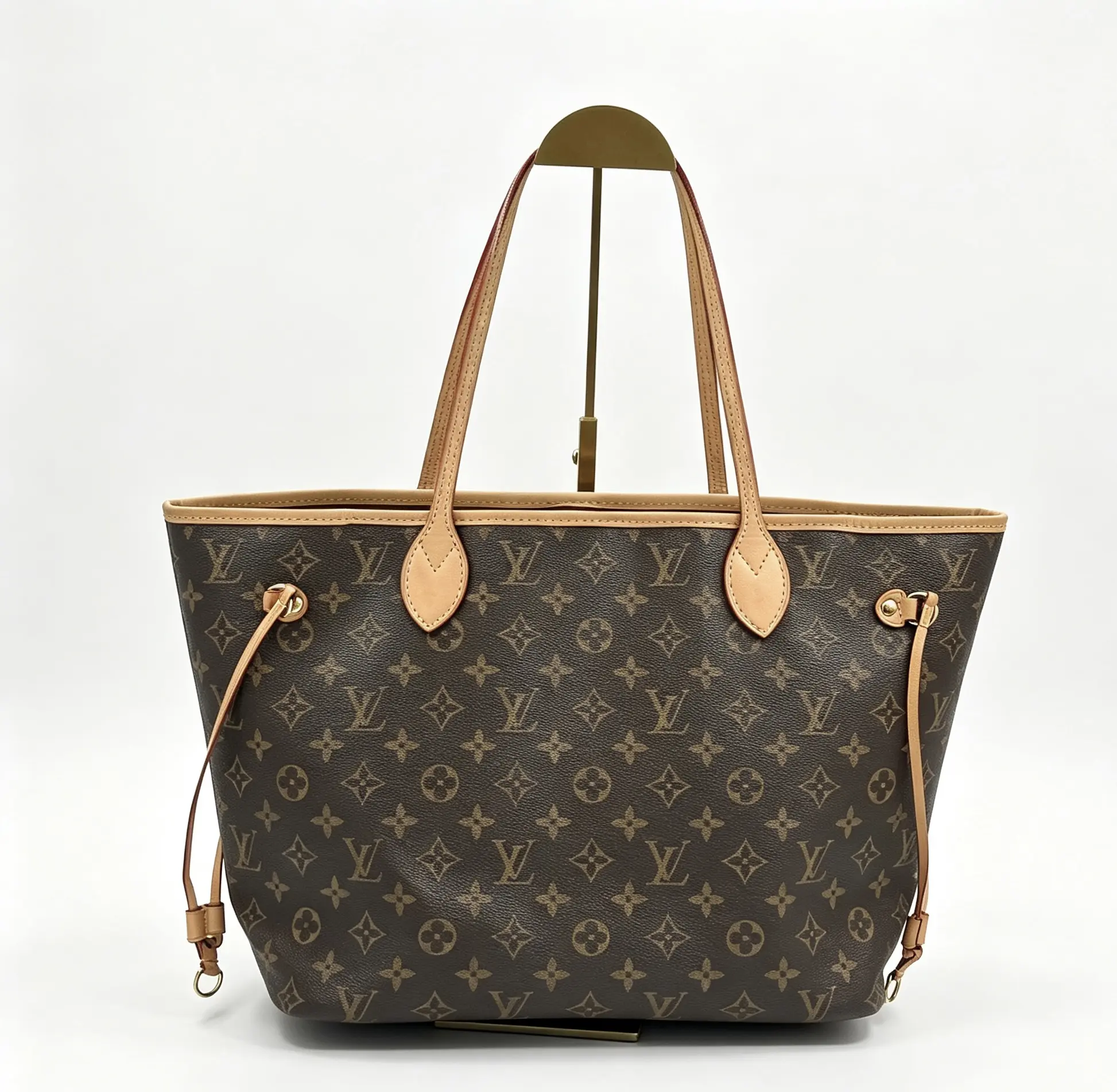 Pre-owned Louis Vuitton Monogram Neverfull tote bag A101624