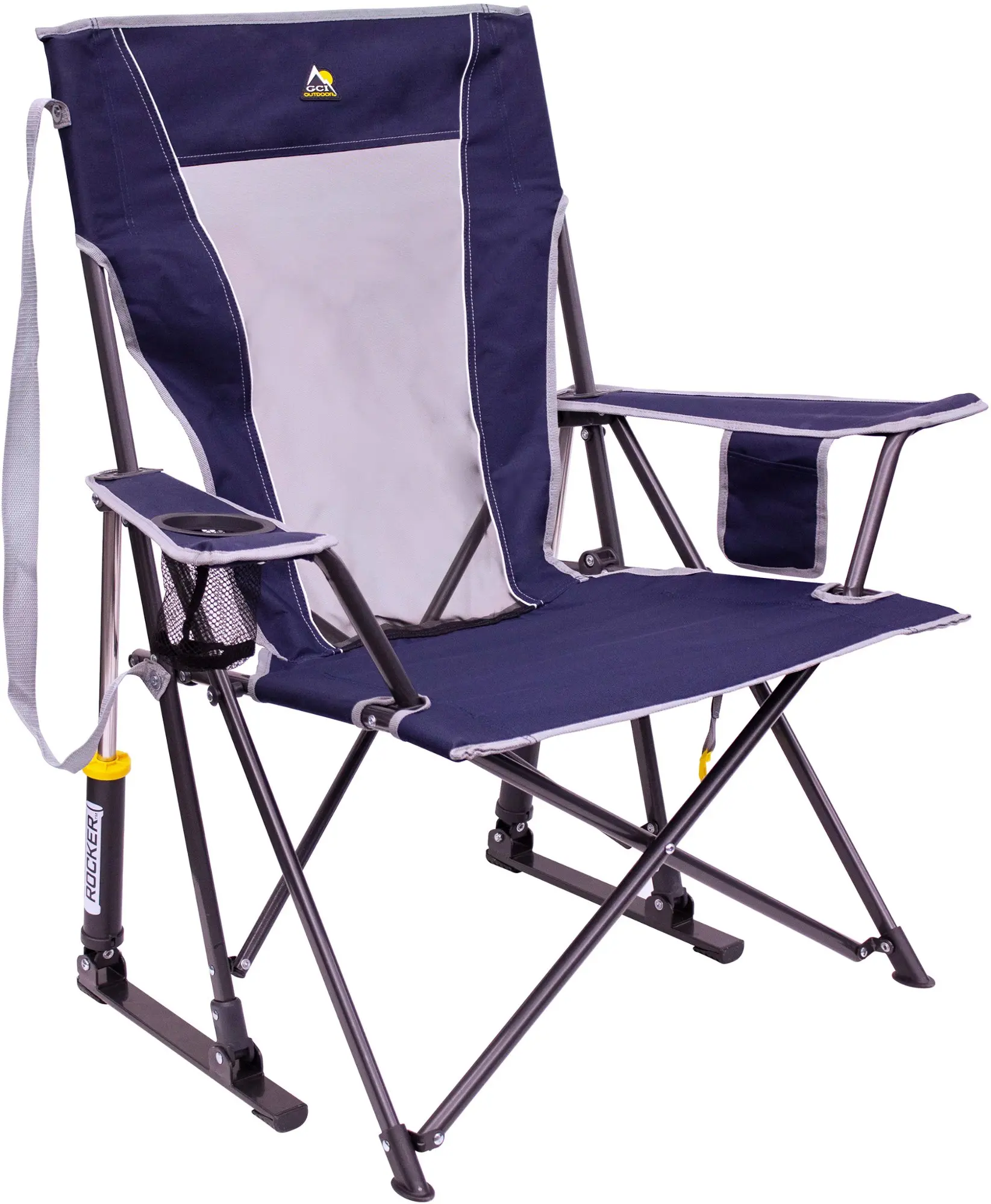 Comfort Pro Rocker Chair Indigo Blue
