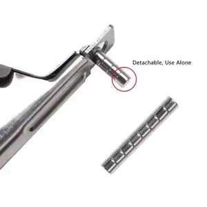 Set of 12pcs Circle Magnet for Nail Measurement Detachable and Can Be Used Alone Tool Component