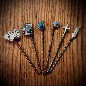 Fancy Cowboy Toothpicks