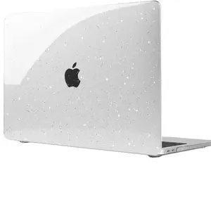Macbook Air 13-Inch Case, Diamond-Like Shine, Ultra-Thin Protective Shell, Scratch-Resistant, Lightweight, Starry Design, Heat Dissipation