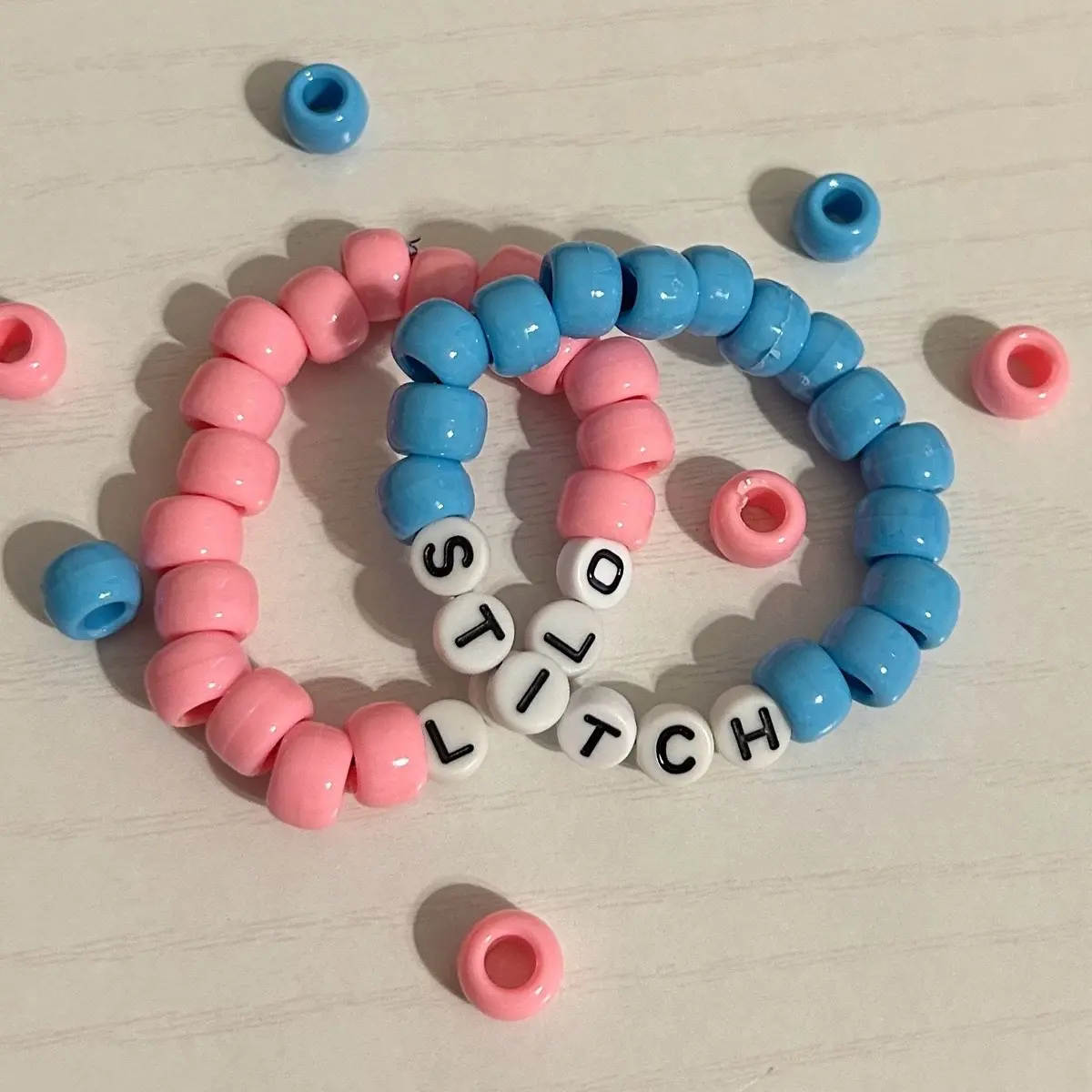 Lilo & Stitch friendship bracelets set of 2