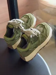 2026 Athletic Shoes, Stylish Breathable Mesh for Boys & Girls, Soft Sole Casual Sneakers for Running, Spring & Fall Footwear