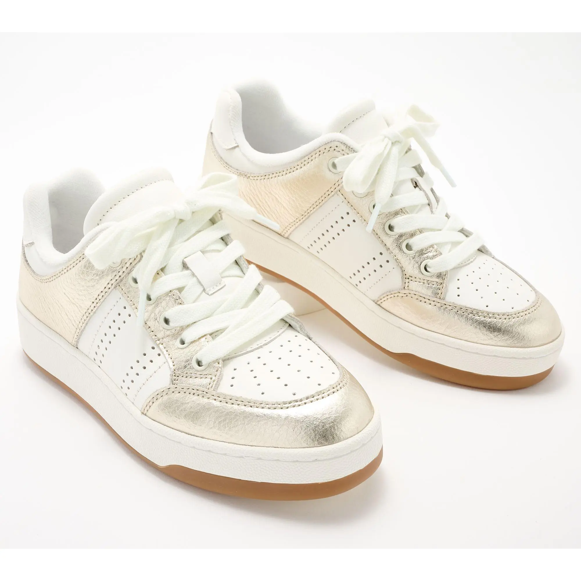 Marc Fisher LTD Leather Sneakers - Flynn