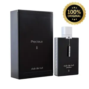 Armaf Club De Nuit Precieux 1 Extrait de Parfum for Men, 55ml 1.85 oz Luxurious Oriental Woody Fragrance with Fruity and Woody Notes