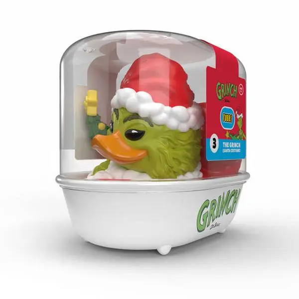 Tubbz - The Grinch Santa Outfit (1st Edition) Collectible Figure, Vinyl Statue Bobblehead, Collectibles Display Piece, Tv Movie