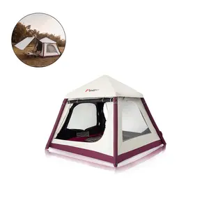 Peirhw Inflatable Canopy Tent – Easy Setup Air Shelter for Camping & Outdoor