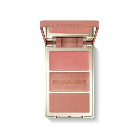 Morphe Cheek Thrills Multi-Finish Face Trio