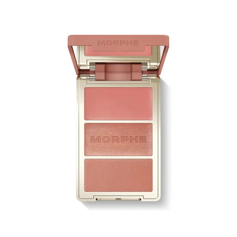 Morphe Cheek Thrills Multi-Finish Face Trio