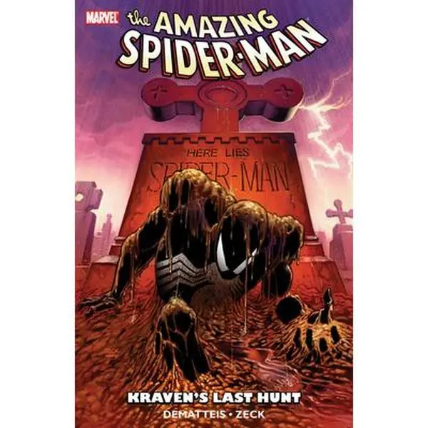 Spider-Man: Kraven's Last Hunt [New Printing] - J.M. Dematteis, Fiction Action Comic Book, Paperback