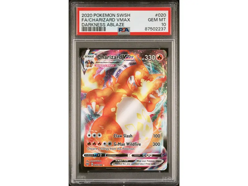 pokemon tcg darkness ablaze 020 189 charizard vmax card Charizard VMAX main image 1