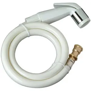 Plumb Shop Div Brasscraft  Master Plumber White Sink Spring & Hose