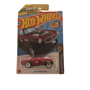 Hot Wheels Legends Winner Volvo P1800 Gasser Diecast 1:64 HW Dream Garage 2023 Edition