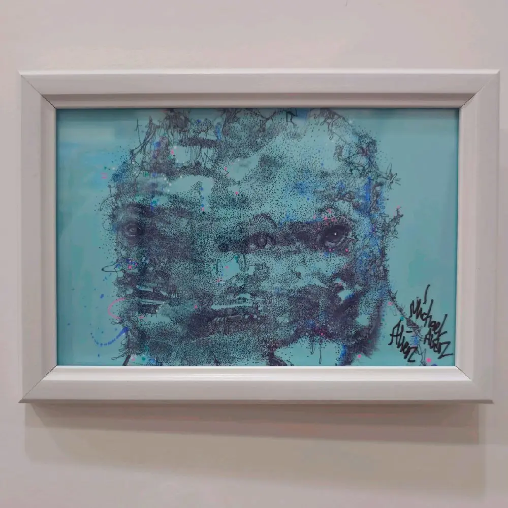Michael Alan Alien "Zenith" 4"x6" fine art print