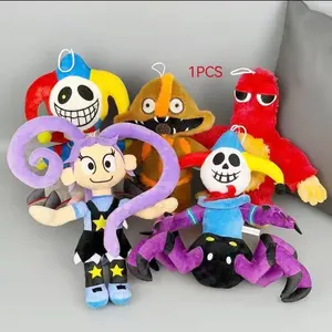 Poppy Playtime5 Bob Game Monster Clown Lily Plush Toy, Soft Stuffed Animal Doll, Perfect Gift for Kids, Collectible Toy