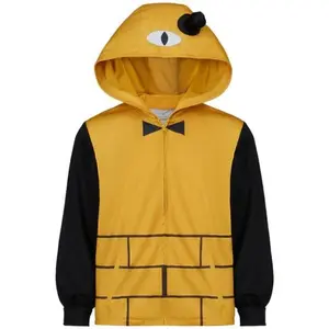 Bill Cipher Cosplay Costume Jacket Men's Hoodie Sweatshirt