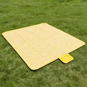 Outdoor Waterproof Thick Mat, Picnic Blanket Camping Tent Pad, Portable Lawn Cloth, Beach Canvas, Camping Accessories, Durable & Lightweight