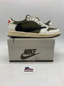 Jordan 1 Retro Low OG SP Travis Scott Medium Olive