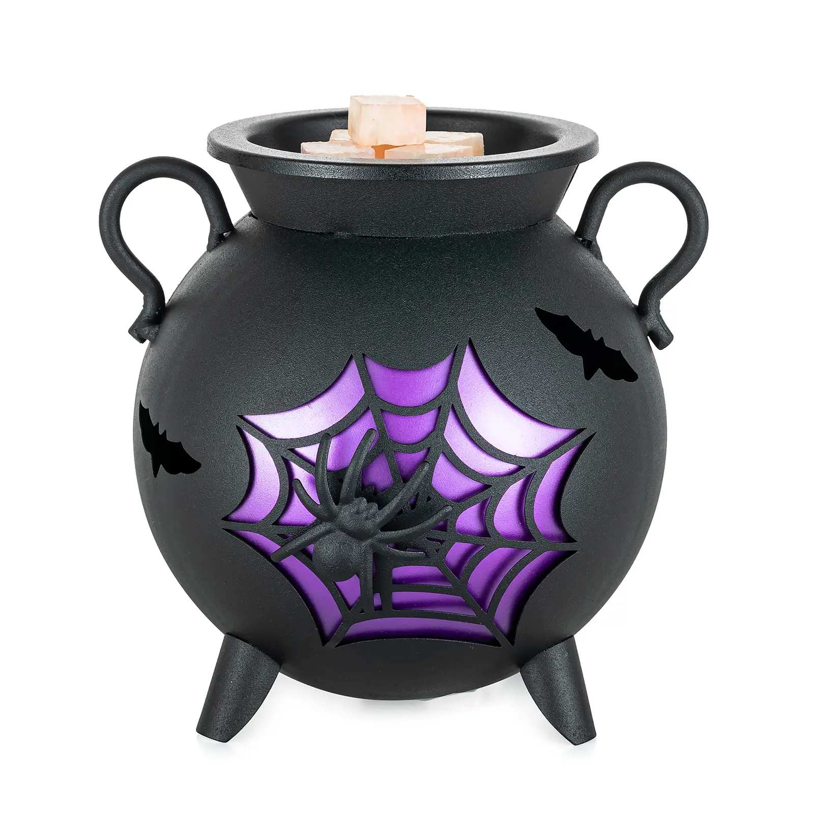 Scentsy Wax Melt Warmer: Halloween Melter for Scented Wax Cute Electric Burner with 2 Light Bulbs Home Decorations Gift for Women