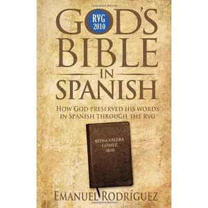 USED Book - God's Bible in Spanish by Emanuel Rodriguez (Paperback) - english