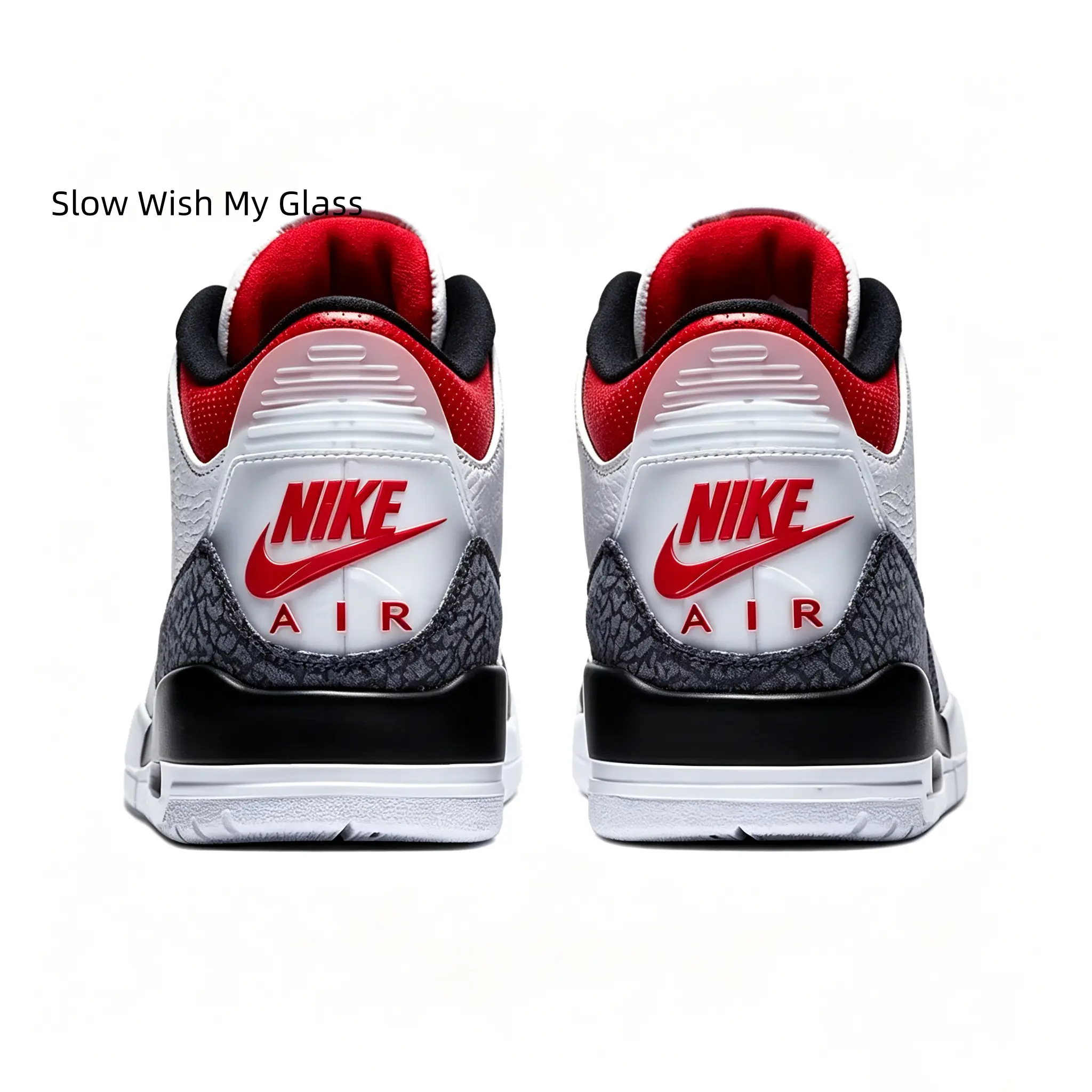 Vintage Mid Top Basketball Sneakers White Black Red Genuine Leather Crack Texture Comfort Cushion Daily Walking Trainers Unisex
