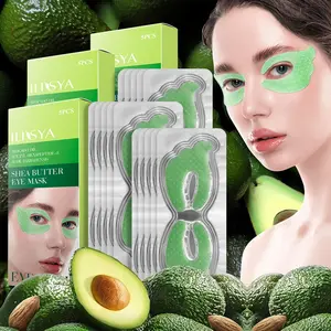 3 boxes ILISYA Collagen eye Mask - firming, nourishing, deeply moisturizing, contains avocado oil and shea butter - reduces crow's feet, for both men and women