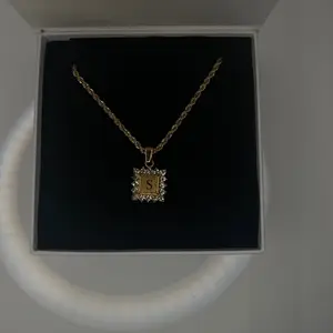 16” Classic Initial “S” Necklace Daily Luxury